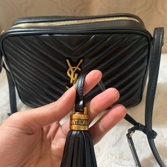 COPY - Authentic Saint Laurent Lou Camera bag - Picture 8 of 16